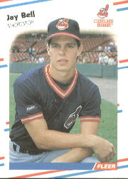 1988 Fleer Baseball Cards      602     Jay Bell RC